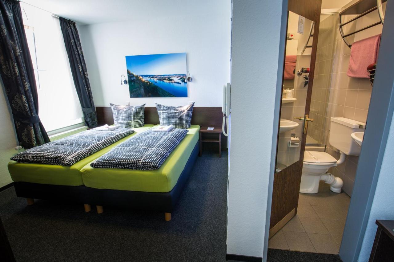 Aparthotel Am Muenzplatz 코블렌츠 외부 사진