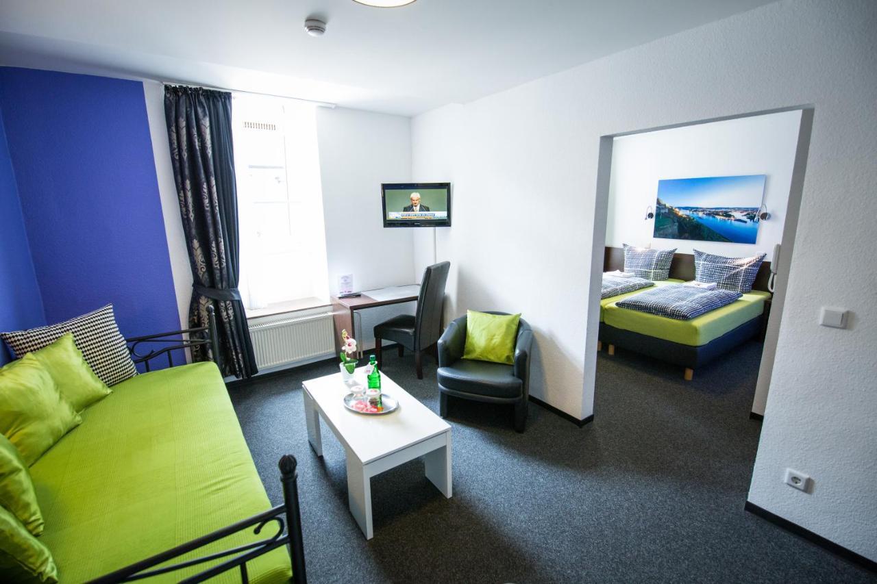 Aparthotel Am Muenzplatz 코블렌츠 외부 사진